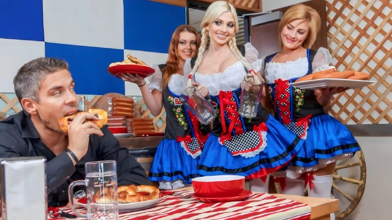 Huge Helping of Sausage