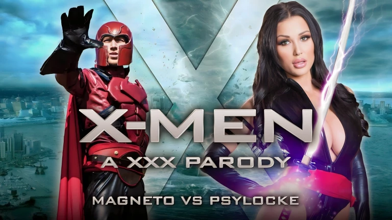 XXX-Men: Psylocke vs Magneto (XXX Parody)