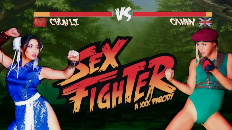 Sex Fighter: Chun Li vs. Cammy (XXX Parody)