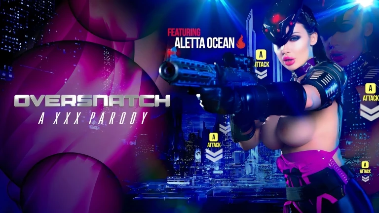 Oversnatch: A XXX Parody