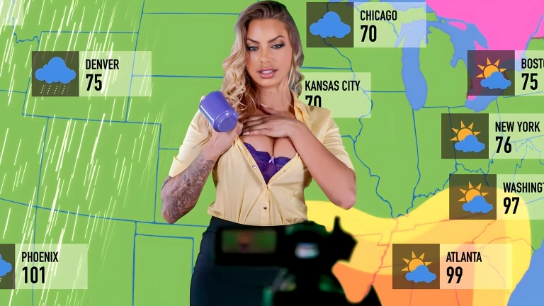 Sunny With A Chance of Big Dick