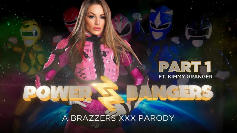 Power Bangers: A XXX Parody Part 1