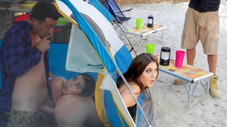 In Tents Fucking: Part 2