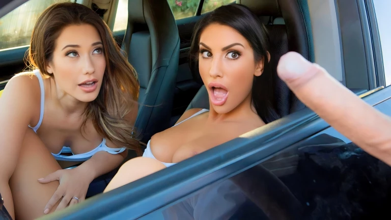 Pulled Over Pussy