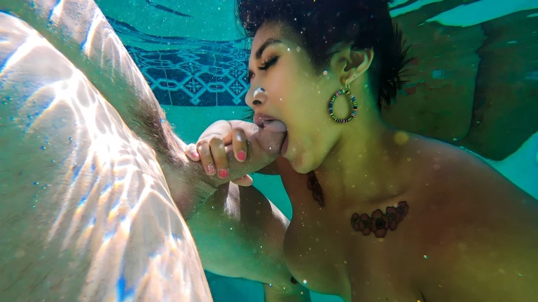 Pounding The Pool Boy