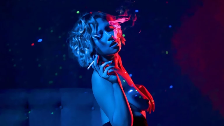 Laser-Focused On Cock