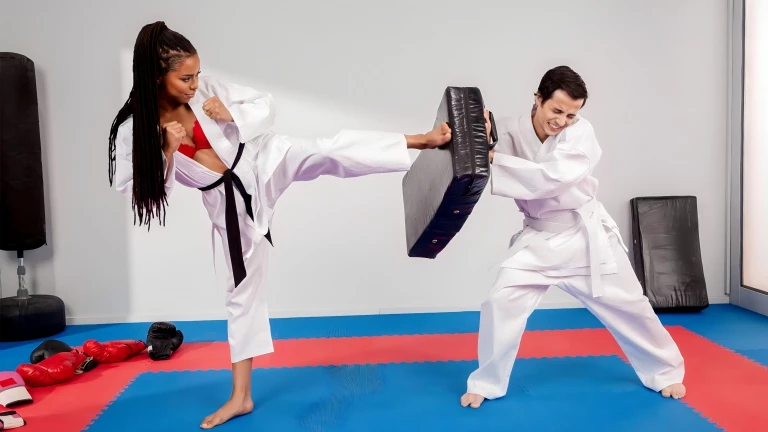 Fighting Foot Domination