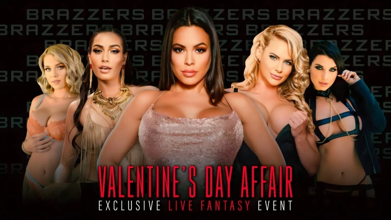 Brazzers LIVE: Valentine's Day Affair