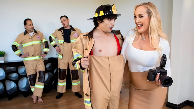Red-Hot Calendar Shoot