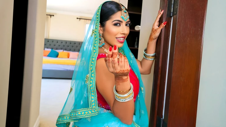 A Bollywood Tail