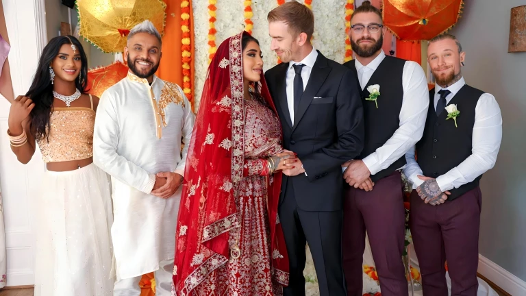 Wet Hot Indian Wedding: Part 4