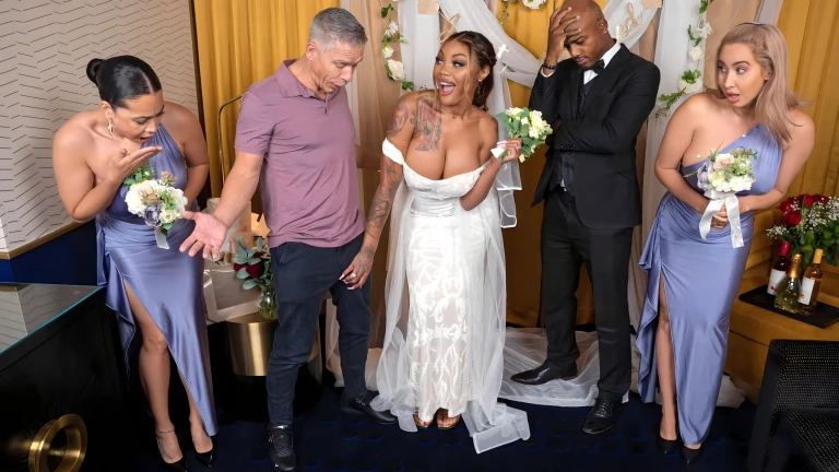 In-DICK-cisive Bride
