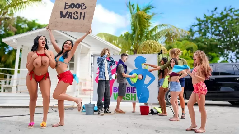 Boobie Wash